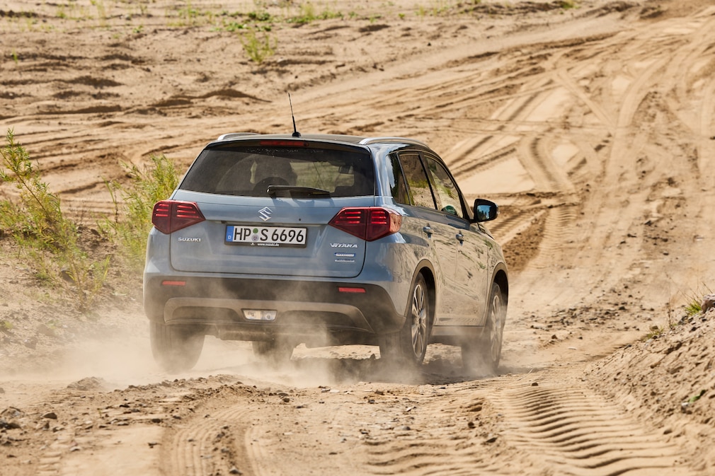 Suzuki Vitara 1.4 Boosterjet Allgrip