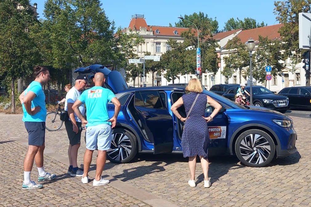 AUTO BILD e-Motion Days Potsdam 2024