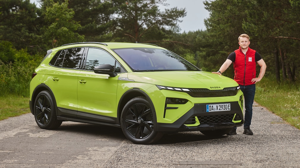 Skoda Elroq !! Sperrfrist 01.10. 20:15 Uhr !!
