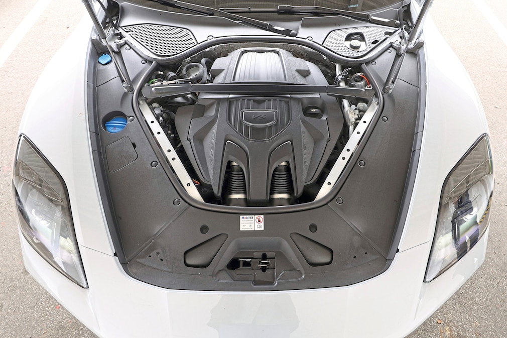 Porsche Panamera 4S E-Hybrid