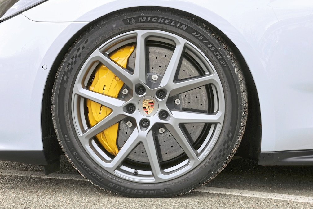 Porsche Panamera 4S E-Hybrid
