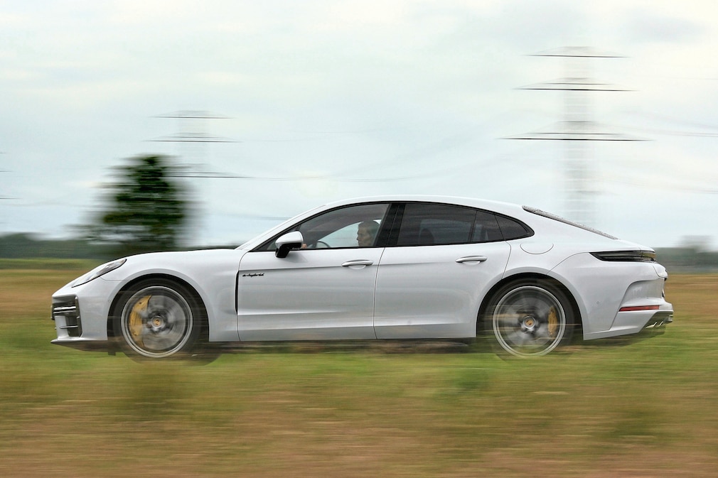 Porsche Panamera 4S E-Hybrid