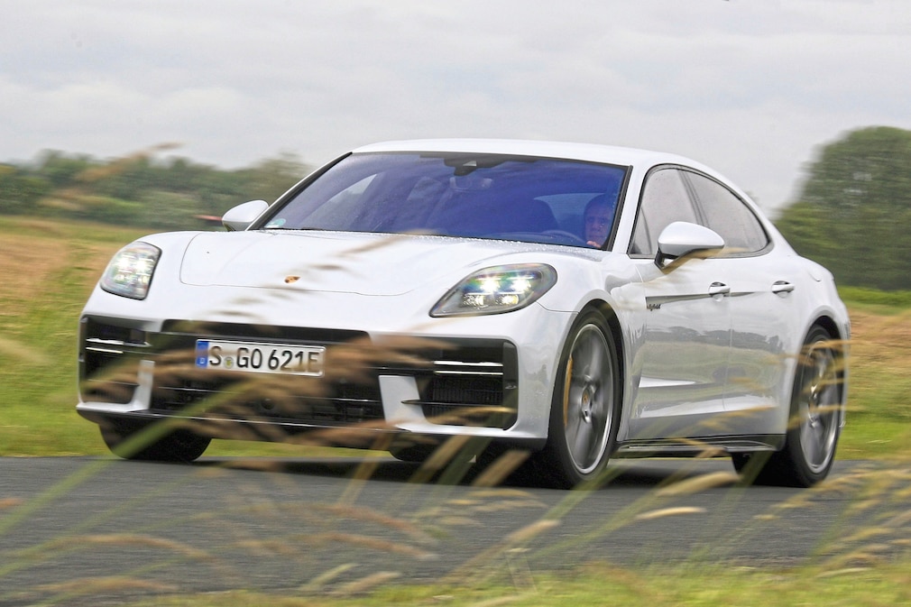 Porsche Panamera 4S E-Hybrid