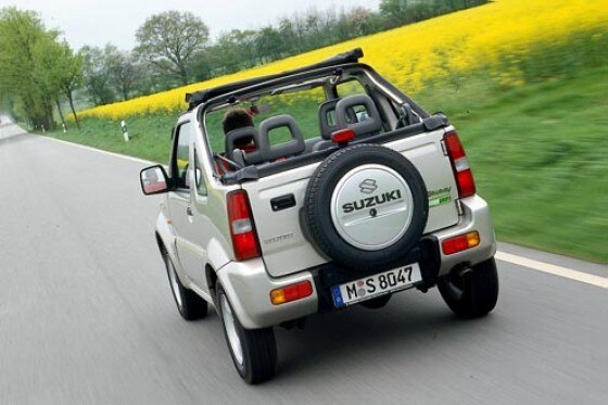 Suzuki Jimny 1.3 Cabrio Suzuki Jimny 1.3 Cabrio