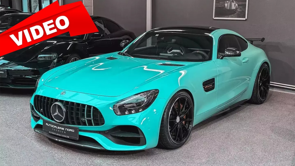 Mercedes-AMG GT (2015)