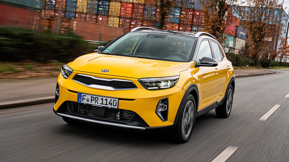 Kia Stonic 1.0 T-GDI Mild-Hybrid Platinum Edition
