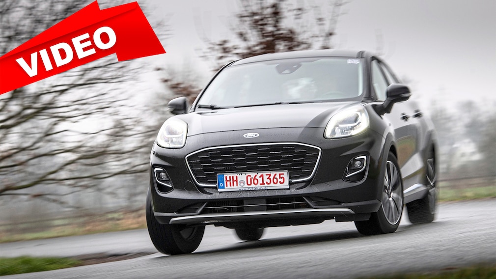 Ford Puma 1.0 EB Titanium PowerShift