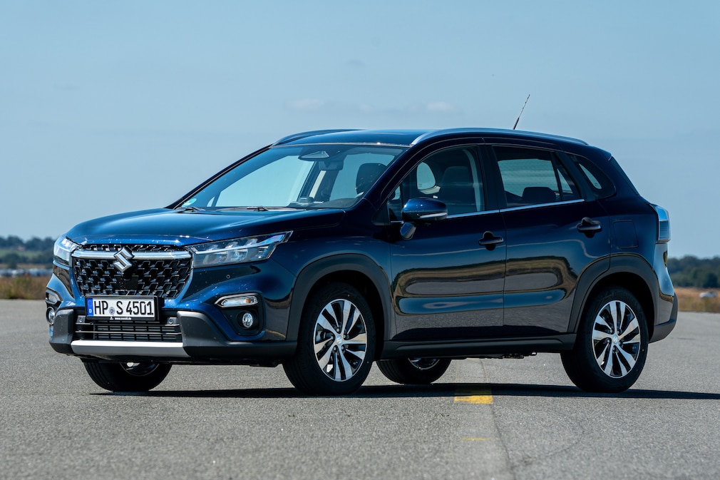 Suzuki S-Cross 1.4 Boosterjet Allgrip