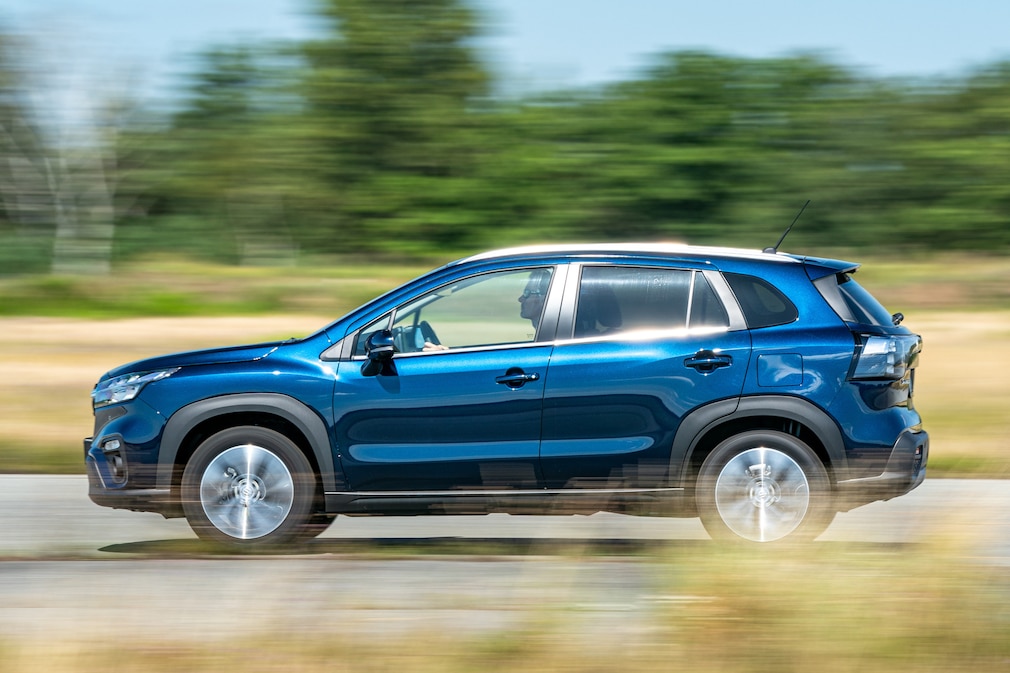 Suzuki S-Cross 1.4 Boosterjet Allgrip