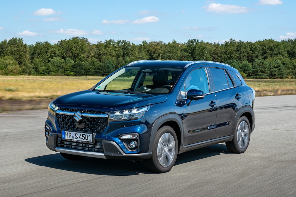 Suzuki S-Cross 1.4 Boosterjet Allgrip