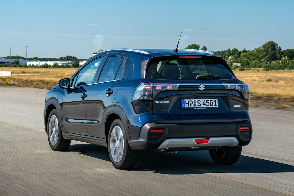 Suzuki S-Cross 1.4 Boosterjet Allgrip