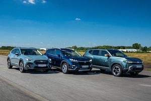 Dacia Duster TCe 130 4x4 Subaru Crosstrek 2.0ie AWD Suzuki S-Cross 1.4 Boosterjet Allgrip