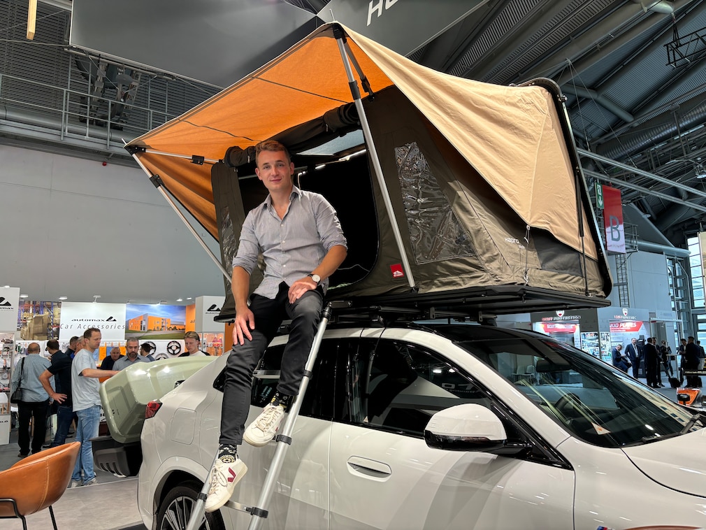 Hapro Rooftop Tent