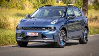 Lynk & Co 01 1.5T HEV Gebrauchtwagen-Test