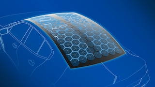 Solardach-Konzept von Webasto