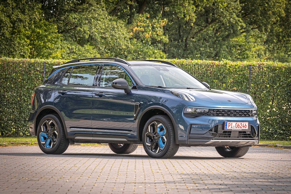 Lynk & Co 01 1.5T HEV Gebrauchtwagen-Test