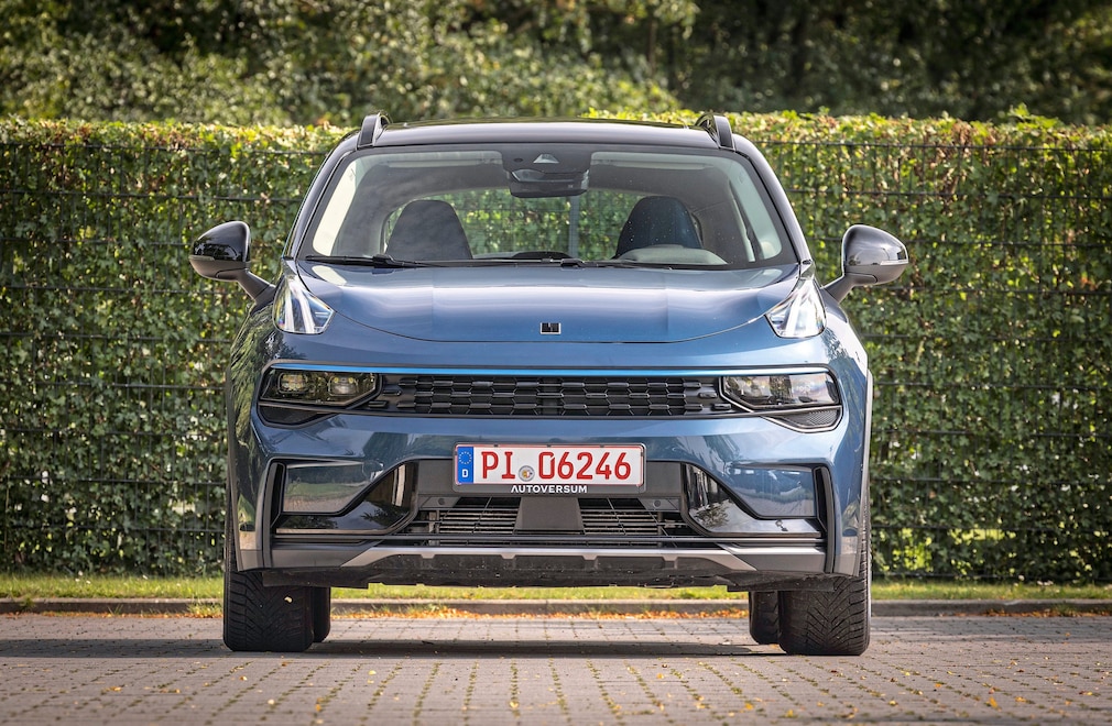 Lynk & Co 01 1.5T HEV Gebrauchtwagen-Test
