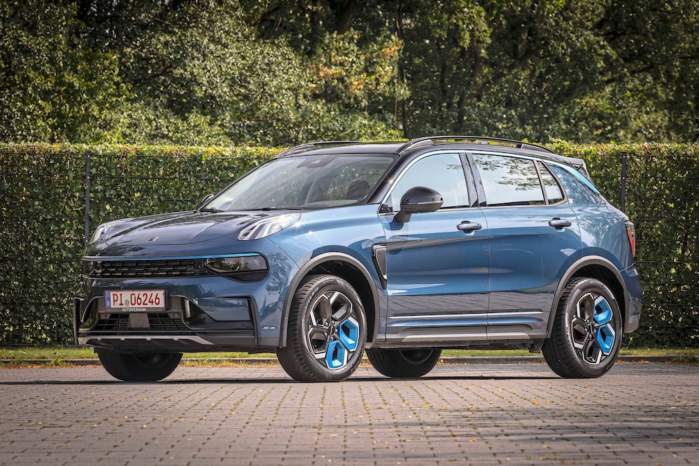 Lynk & Co 01 1.5T HEV Gebrauchtwagen-Test