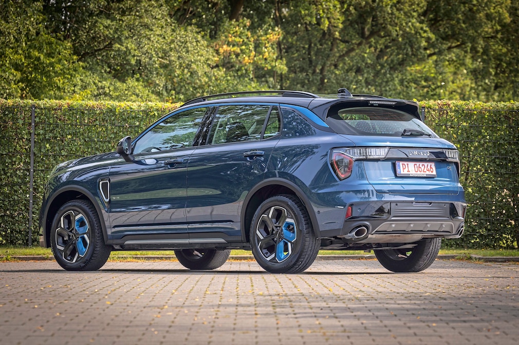 Lynk & Co 01 1.5T HEV Gebrauchtwagen-Test