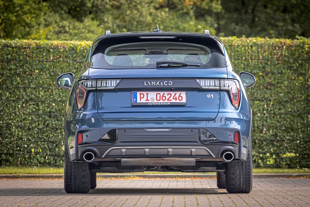 Lynk & Co 01 1.5T HEV Gebrauchtwagen-Test