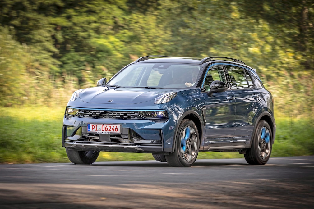 Lynk & Co 01 1.5T HEV Gebrauchtwagen-Test