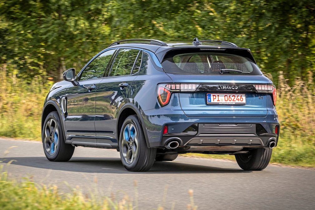 Lynk & Co 01 1.5T HEV Gebrauchtwagen-Test