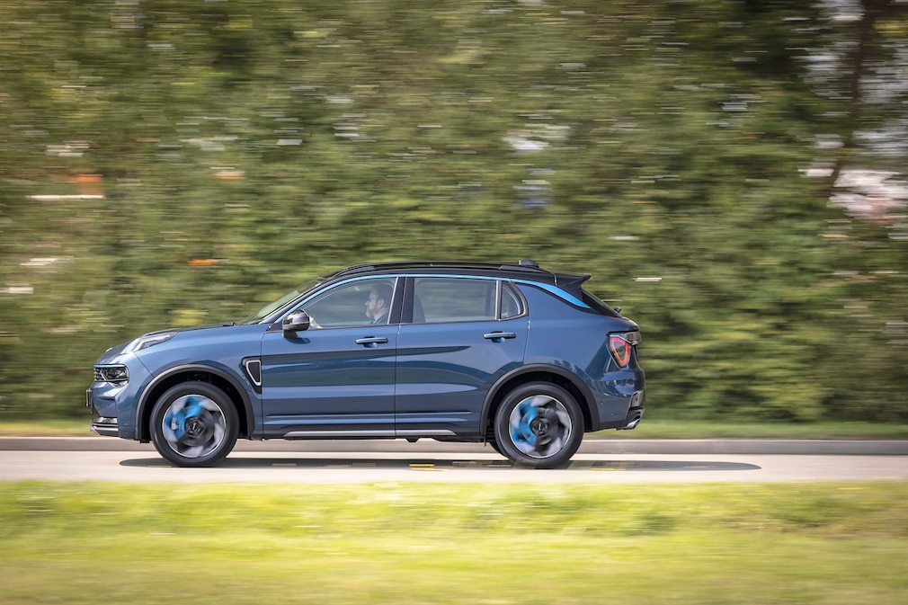 Lynk & Co 01 1.5T HEV Gebrauchtwagen-Test