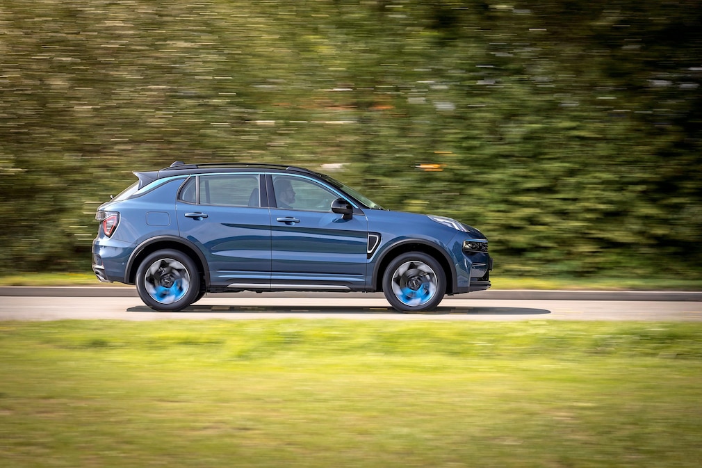 Lynk & Co 01 1.5T HEV Gebrauchtwagen-Test
