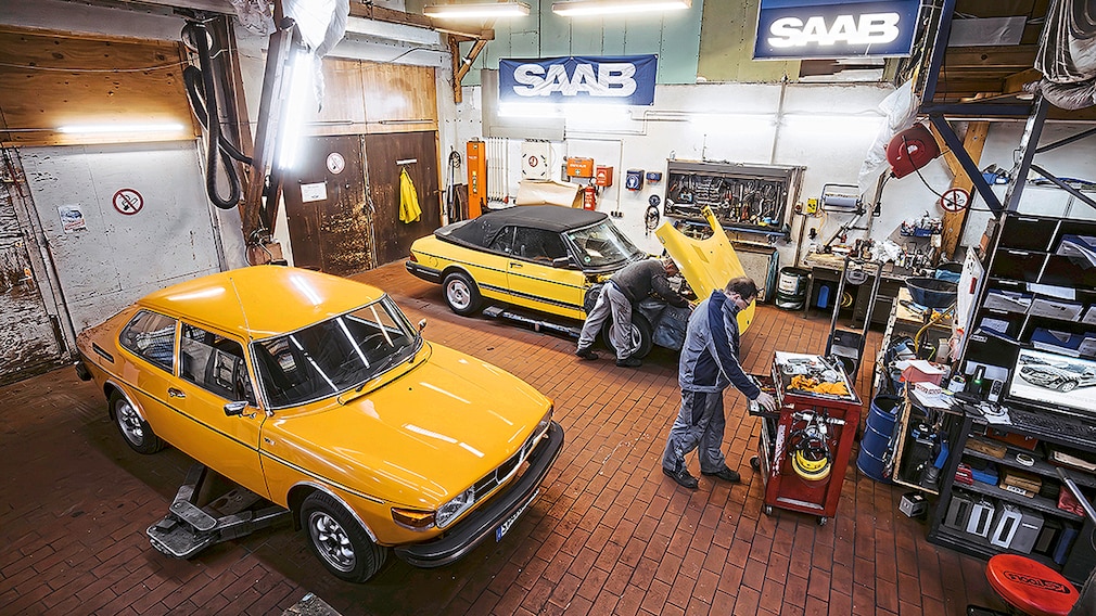 Die Spezialisten - Saab