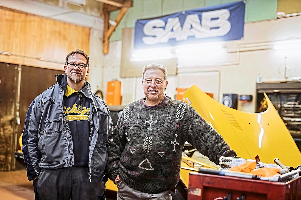 Die Spezialisten - Saab