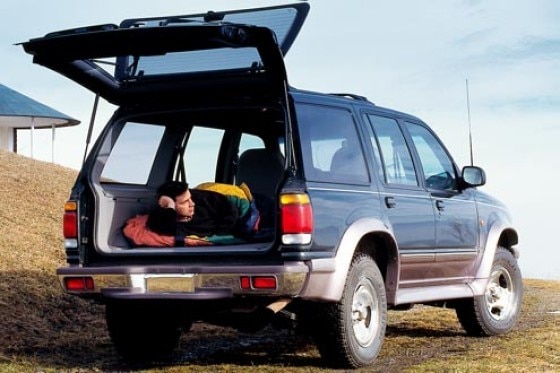 Ford Explorer (1993-2001)