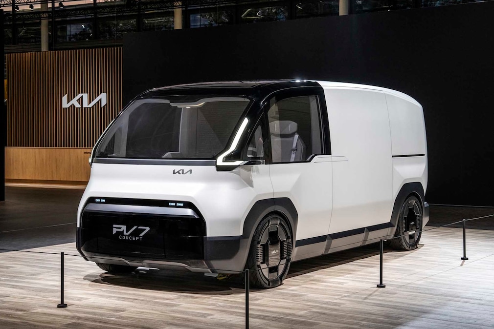 Kia PV7 Studie