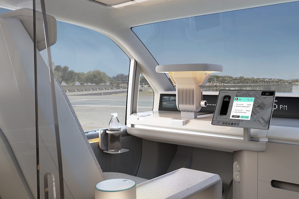 Kia EV-Studien Innenraum