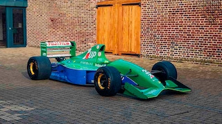 Jordan-Ford 191 Formula 1 (1991) - Michael Schumacher