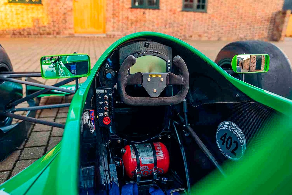 Jordan-Ford 191 Formula 1 (1991) - Michael Schumacher