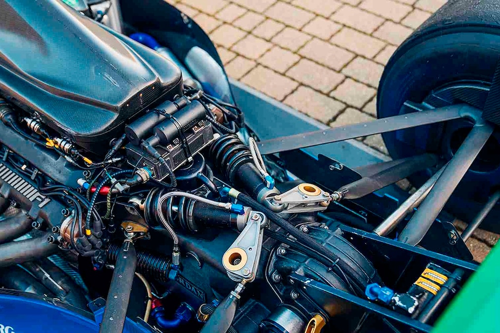 Jordan-Ford 191 Formula 1 (1991) - Michael Schumacher