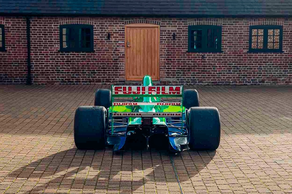 Jordan-Ford 191 Formula 1 (1991) - Michael Schumacher