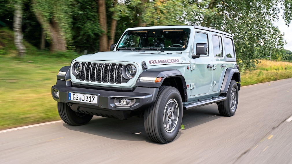 Jeep Wrangler Rubicon T-GDI