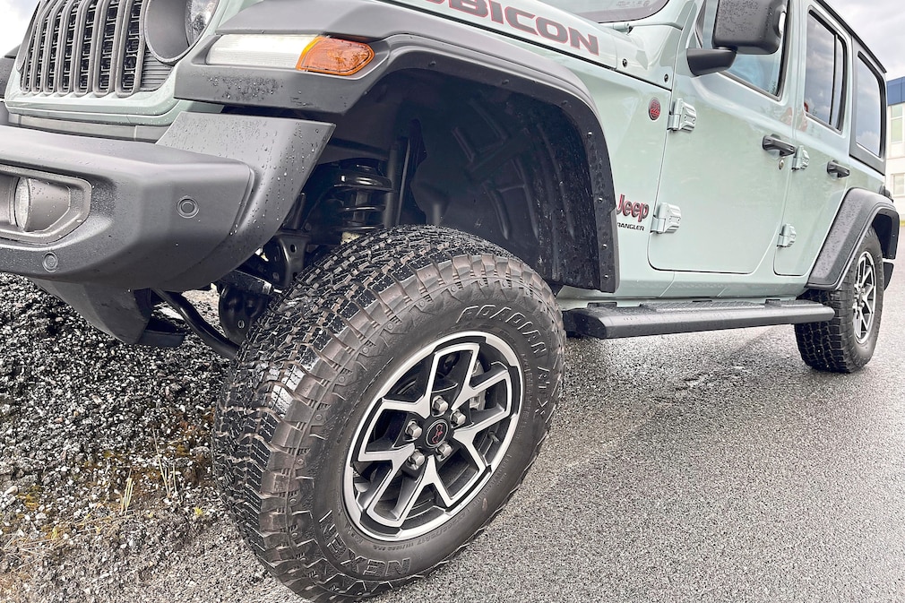 Jeep Wrangler Rubicon T-GDI