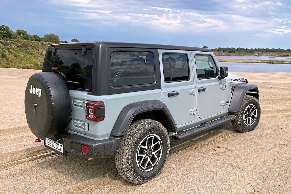 Jeep Wrangler Rubicon T-GDI