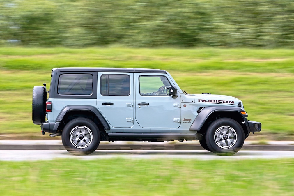 Jeep Wrangler Rubicon T-GDI