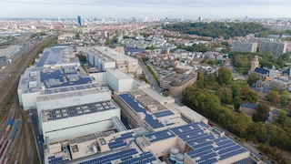 Audi-Standort in Brüssel