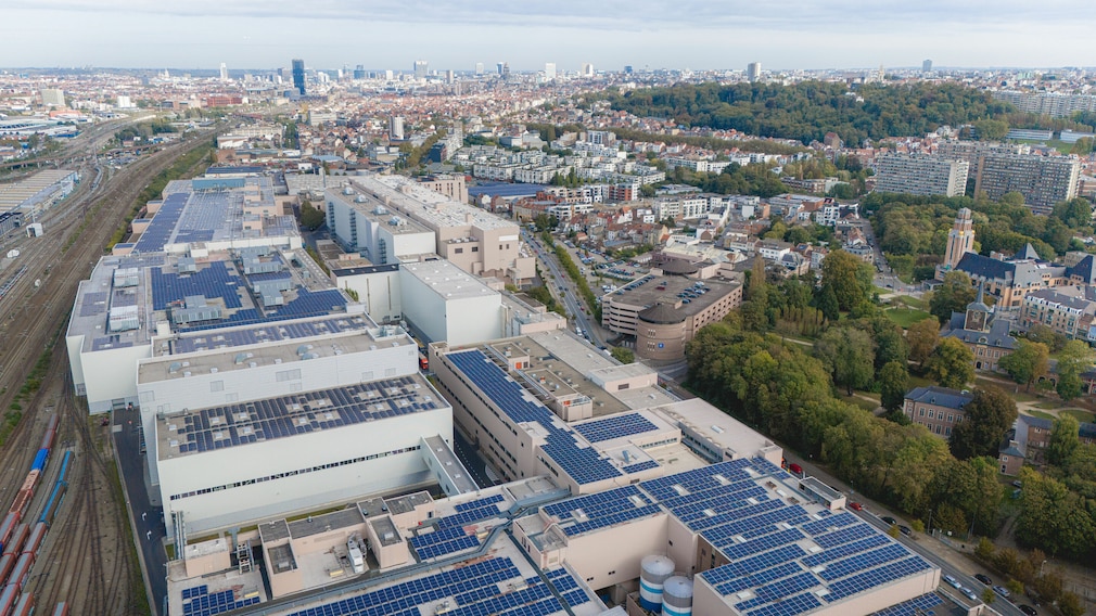 Audi-Standort in Brüssel
