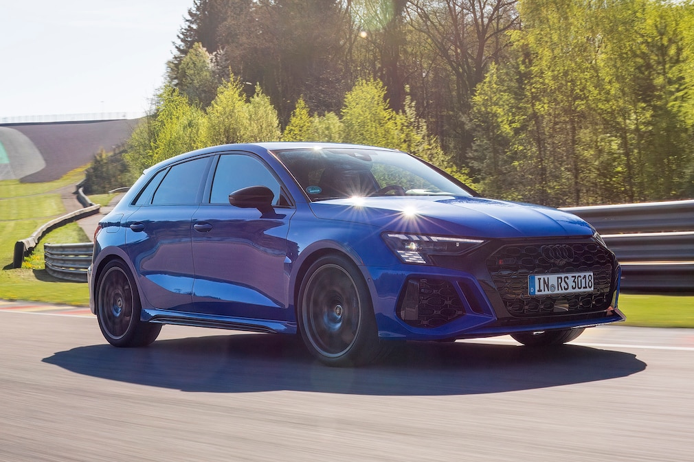 Audi RS 3 performance edition im Test AUTO BILD