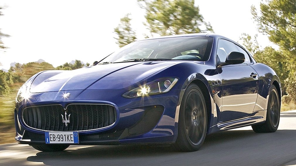 Maserati Gran Turismo MC Stradale