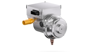 Rekuperationsgebläse für Wasserstoff von ZF