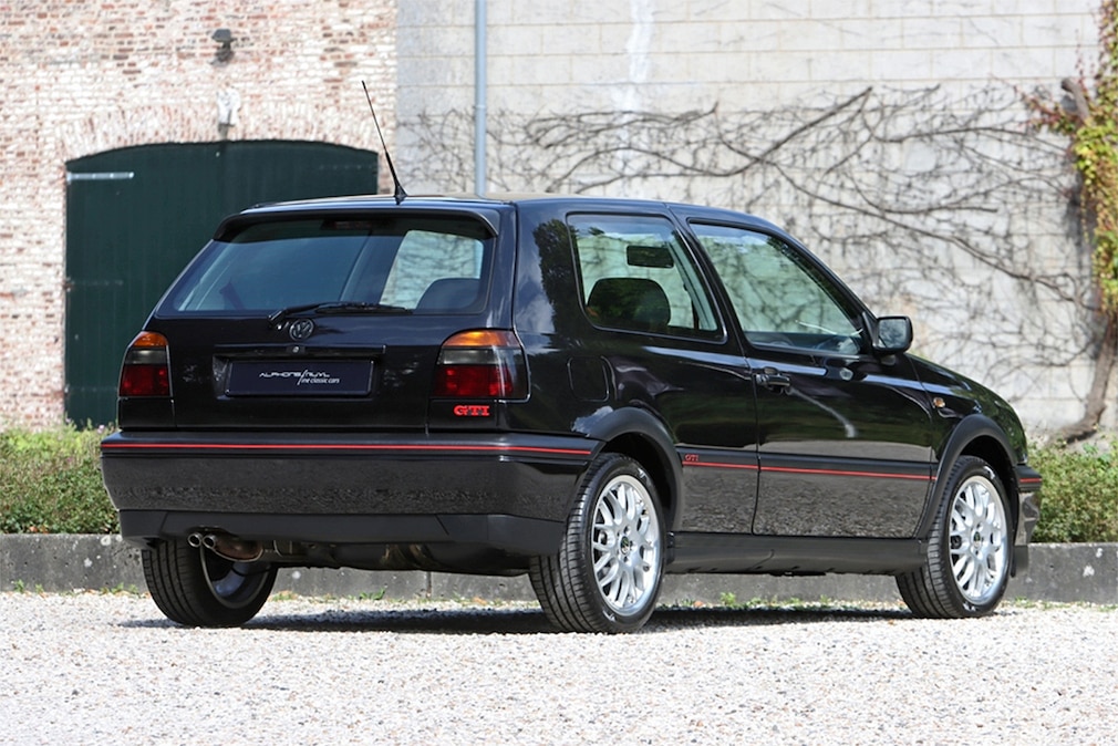 VW Golf 3 2.0 GTI 20 Jahre Edition Baujahr 1997