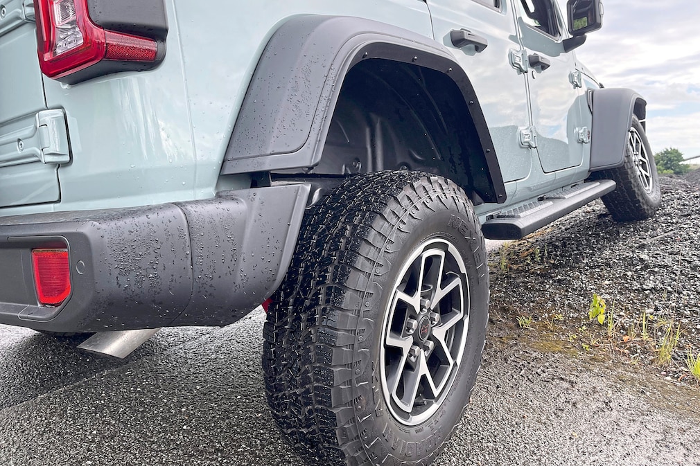 Jeep Wrangler Rubicon T-GDI