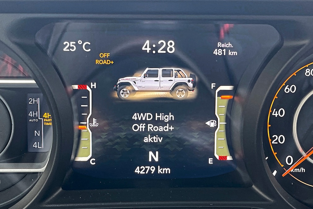 Jeep Wrangler Rubicon T-GDI