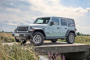Jeep Wrangler Rubicon T-GDI